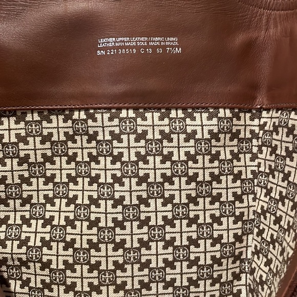 Tory Burch Brown Riding Boots - Picture 6 of 6